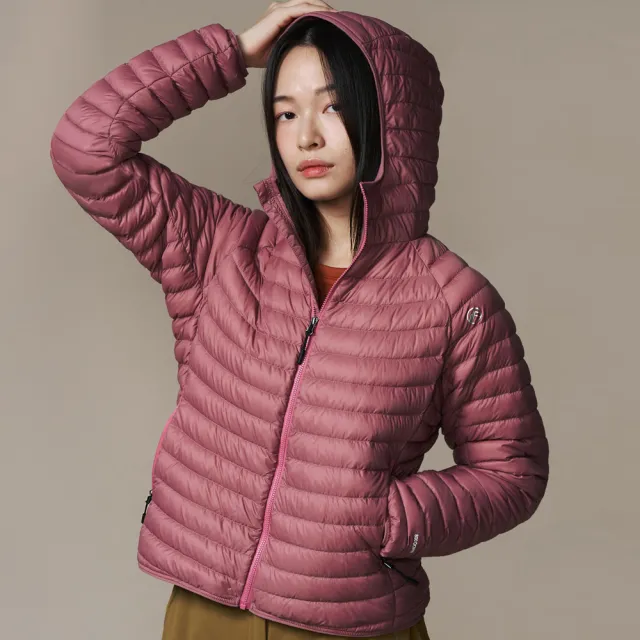【HAKERS 哈克士】女款 輕量防潑水羽絨外套 | HK24WJ403