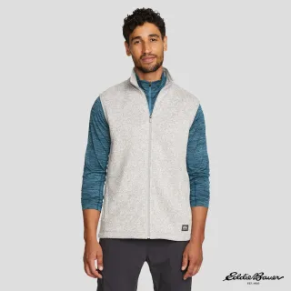 【Eddie Bauer】男性保暖羊毛絨背心 任選(13566185)