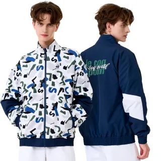 【LE COQ SPORTIF 公雞】防潑水雙面穿外套 男款 2色 LWW61294