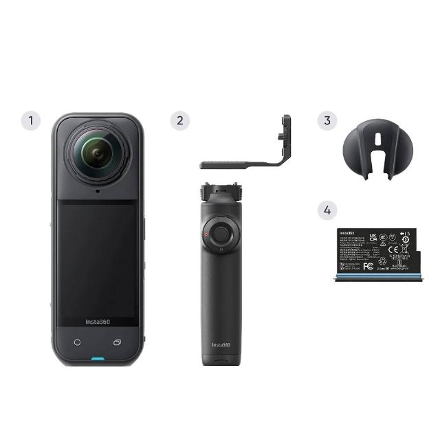 【Insta360】X5 自由取景套裝 先創公司貨