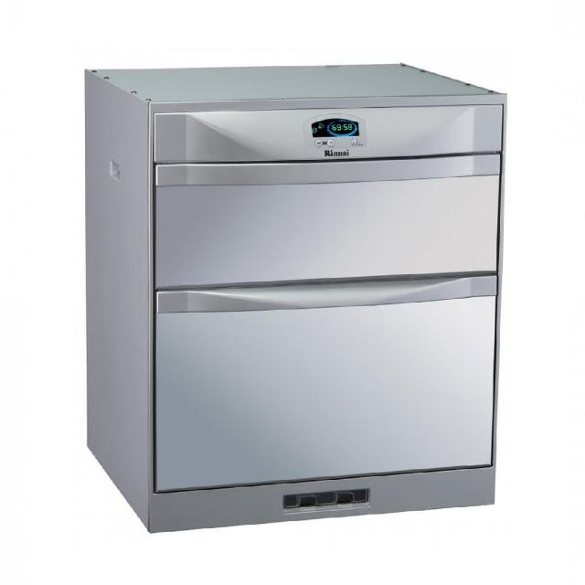 【林內】雙門抽屜_臭氧殺菌落地式烘碗機_60cm(RKD-6053P__基本安裝原廠保固)
