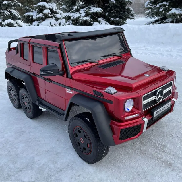【聰明媽咪】賓士 AMG G63 六輪大吉普 兒童電動車(兒童越野車｜兒童汽車｜兒童吉普車｜ABL1801)