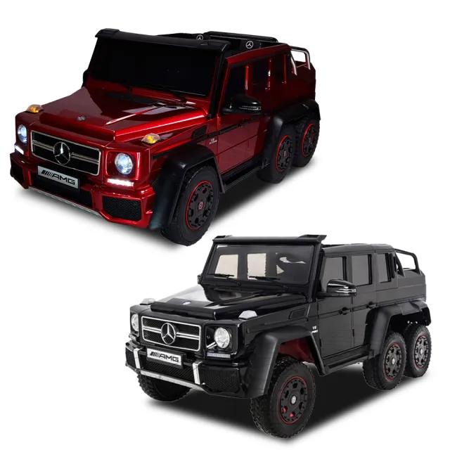 【聰明媽咪】賓士 AMG G63 六輪大吉普 兒童電動車(兒童越野車｜兒童汽車｜兒童吉普車｜ABL1801)