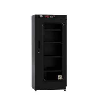 【收藏家】132公升數位控制式電子防潮箱 AX-126PD(數位溫濕度顯示/複合式抽拉及鋼製層板/公務機關首選)