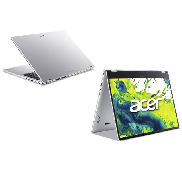 【Acer 宏碁】15吋Ultra 5 AI觸控翻轉筆電(Aspire Spin/ASP15-51N-507G/Ultra 5-125U/16G/512G/W11)