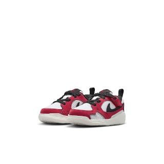 【NIKE 耐吉】運動鞋 童鞋 小童 兒童 喬丹 魔鬼氈 JORDAN CMFT ERA TD 白紅黑 HQ0508-106