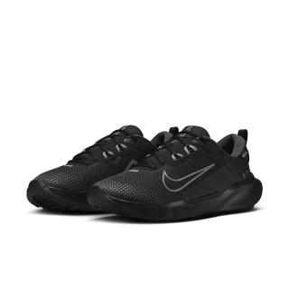 【NIKE 耐吉】越野鞋 慢跑鞋 男鞋 運動鞋 防潑水 JUNIPER TRAIL 2 GTX V2 黑 HM9734-001