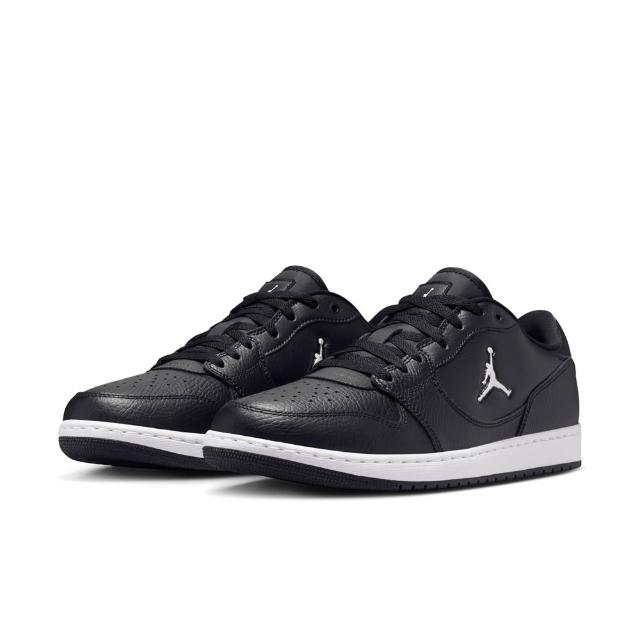 【NIKE 耐吉】休閒鞋 男鞋 運動鞋 喬丹 JORDAN COURT CONNECT LOW 黑 IQ5698-001