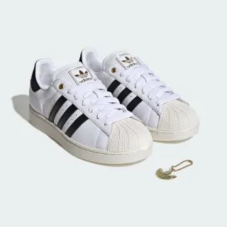 【adidas 愛迪達】SUPERSTAR II 運動休閒鞋 貝殼鞋 男鞋/女鞋 - Originals KI0979