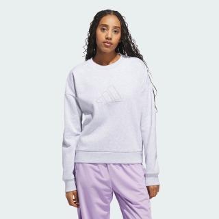 【adidas 愛迪達】SEASONAL ESSENTIALS 長袖上衣 女 JM4208