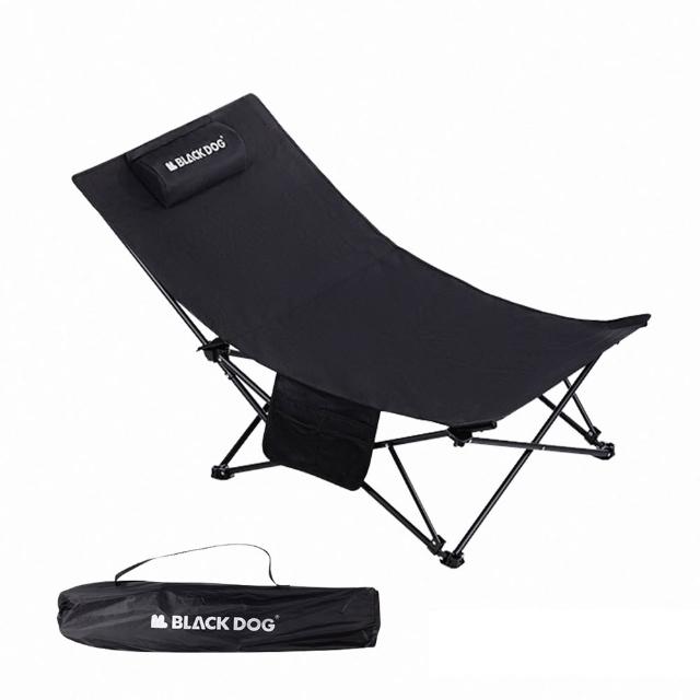 【Blackdog】逸享折疊躺椅(台灣公司貨)
