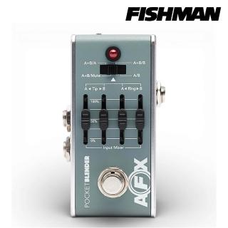 【FISHMAN】AFX Pocket Blender Mini 木吉他混音效果器／創新拾音技術（DI盒 前級 PRO-AFX-DL2）