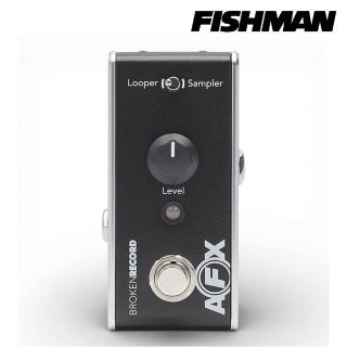 【FISHMAN】AFX Broken Record Mini Looper 吉他循環效果器／創新拾音技術（錄音 PRO-AFX-LP2）