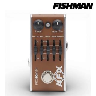 【FISHMAN】AFX Pro EQ Mini 木吉他前級效果器／創新拾音技術（EQ 錄音 單顆 音色調整 PRO-AFX-EQ2）
