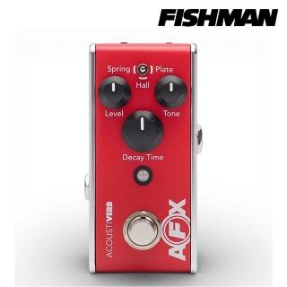 【FISHMAN】AFX AcoustiVerb Mini Reverb 混響效果器／創新拾音技術（錄音 空間系 PRO-AFX-RV2）