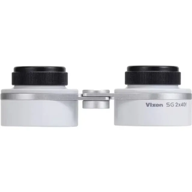 【Vixen】SG 2x40f 星座雙筒望遠鏡 (觀看廣域星座專用雙筒望遠鏡 倍率為2倍)