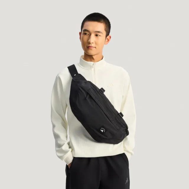 【adidas 愛迪達】運動 休閒 腰包 男包 女包 MH WAIST BAG L (KR5138)