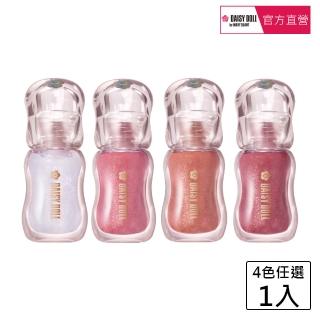 【DAISY DOLL】小花糖晶寶石唇釉(四色任選/唇蜜/水光)
