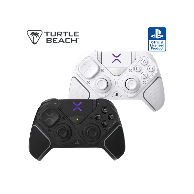 【Turtle Beach】Victrix Pro BFG Reloaded 無線手把-PlayStation授權(黑色/白色)