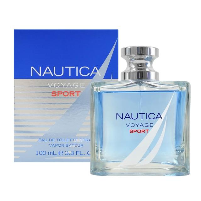 【NAUTICA】Voyage Sport 航海 運動男性淡香水 100ml 專櫃公司貨