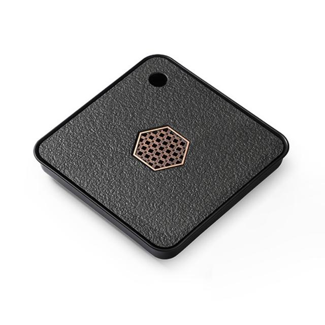 【LIFE SHOP】仿烏金石蓄水式茶盤