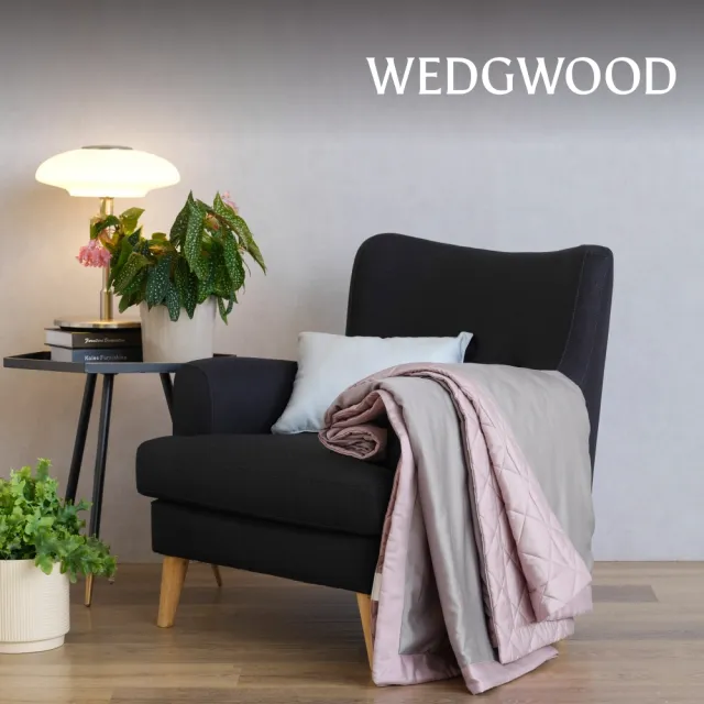 【WEDGWOOD】100%萊賽爾天絲 冰沁涼被薄被四季被(單人被150x195cm｜台灣製)