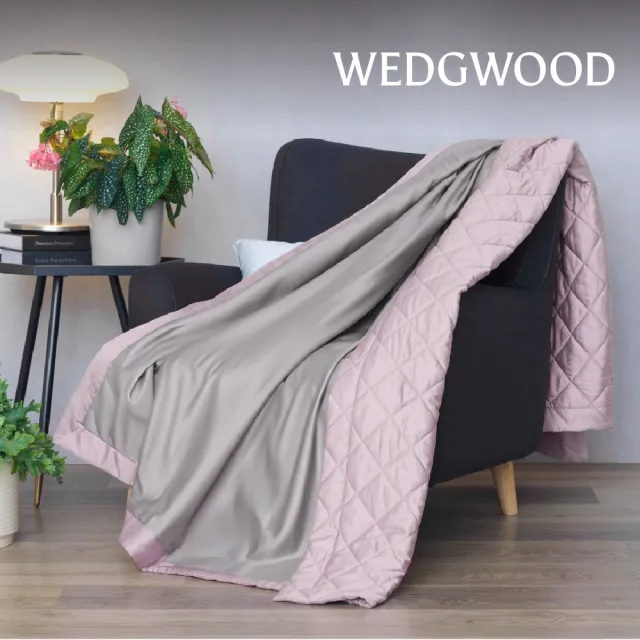 【WEDGWOOD】100%萊賽爾天絲 冰沁涼被薄被四季被(單人被150x195cm｜台灣製)