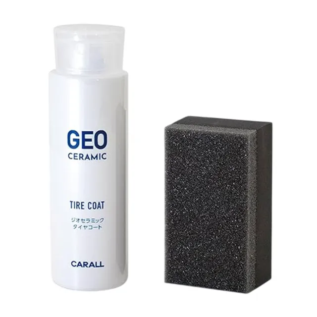 【Carall】日本CARALL GEO陶瓷奈米輪胎護膜劑/180ml
