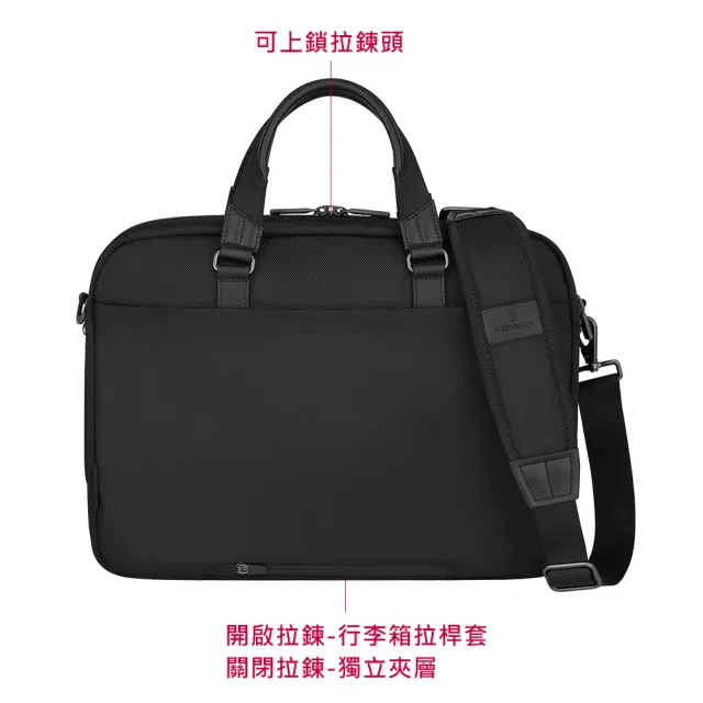 【VICTORINOX 瑞士維氏】WERKS TRAVELER 7.0 豪華公事包 多色任選