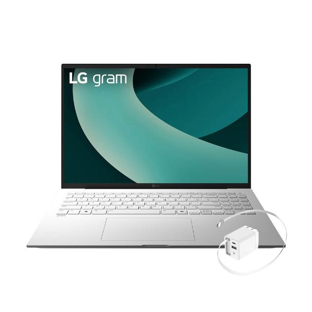 【LG 樂金】Gram 16吋 Ultra 5 226V 輕薄AI筆電+65W快充組(16Z90TL-G.AS54C2/U5-226V/16G/512G/W11/冰雪白)