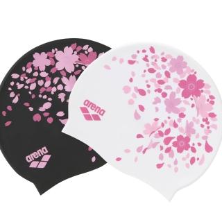 【arena】矽膠帽 防水耐用遊泳帽 男女長髮護耳泳帽 限量 春夏新款(AS6SSC23U)