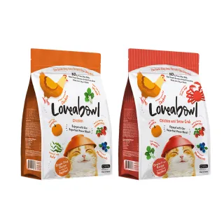 【Loveabowl 囍碗】天然無穀貓糧｜全齡貓鮮雞系列｜LBC｜4.1kg｜貓乾糧 貓飼料