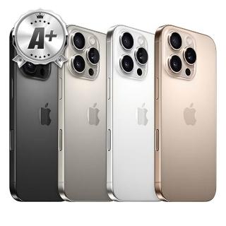 【Apple】A+級福利品 iPhone 16 Pro 128G 6.3吋(原廠盒裝/原廠傳輸線)