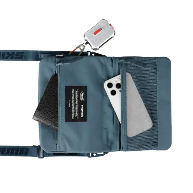 【Skinarma】雙11 Satchel Juno 鐵花肩背包