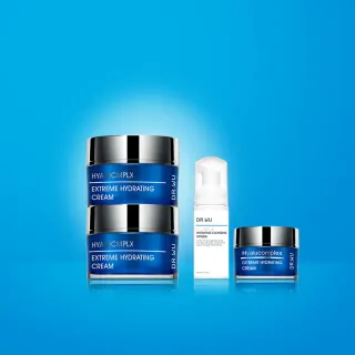 【DR.WU 達爾膚】玻尿酸保濕精華霜50ML(2入組)
