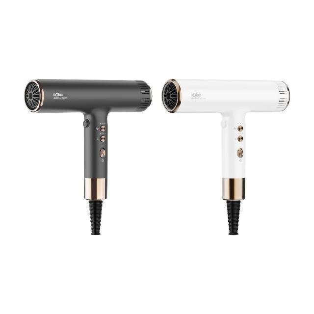 Solac SD-1000 Pro Solac SD-1000 Pro 負離子吹風機,搭載先進負離子技術,有效減少頭髮毛躁,提升光澤。全電壓設計適合全球使用,1年原廠保固安心購。專業級高速風力,快速乾髮不傷髮,適合日常養髮需求。