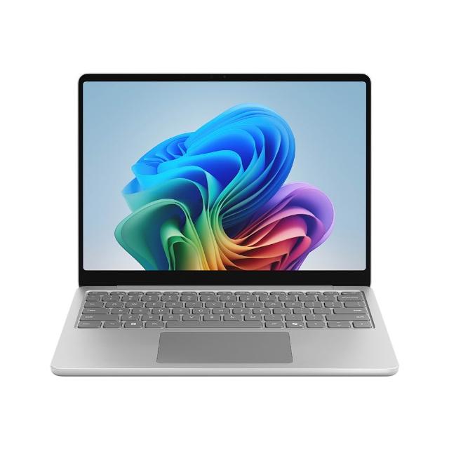 【Microsoft 微軟】Office 2024★Surface Laptop 13吋 輕薄觸控筆電-白金(Snapdragon X Plus/16G/512G/W11)