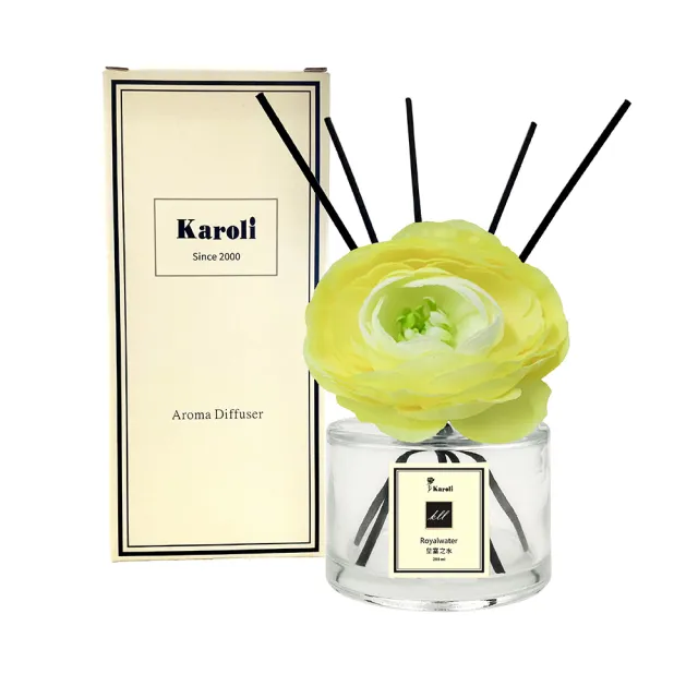 【Karoli 卡蘿萊】香氛擴香瓶皇室之水200ml*3套