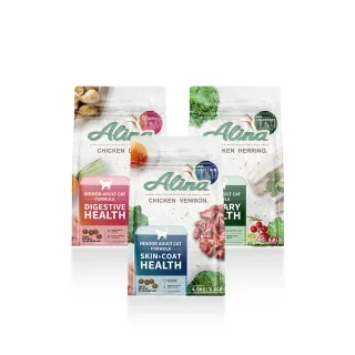 【ALINA】艾萊納 五星主廚快餐車-成貓飼料｜皮毛、泌尿、腸胃保健配方 4KG (貓乾糧/推薦飼料)