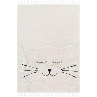【Libby Home Decor】土耳其地毯-Libby Home Decor｜Bilbao Kids系列-夢裡的喵星人(長方形)