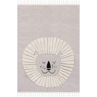 【Libby Home Decor】土耳其地毯-Libby Home Decor｜Bilbao Kids系列-午睡的獅子王(長方形)