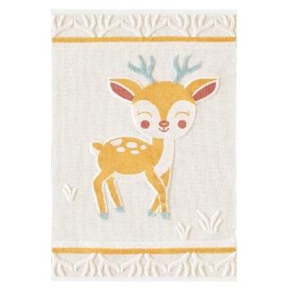 【Libby Home Decor】土耳其地毯-Libby Home Decor｜Shibori Kids系列-森林小鹿