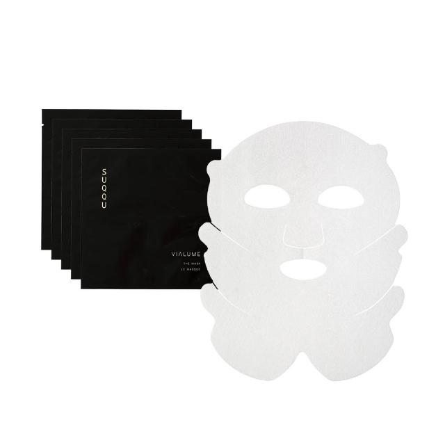 SUQQU 絕緻晶艷潤採面膜為日本專櫃正品，適用於大人臉部與眼部，適合各種膚質。產品容量為33mLx5枚入，儲存期限為5年，有效期限請詳見包裝標示。此面膜以高濃度成分提供深度滋養與保濕效果，讓肌膚煥發健康光采。