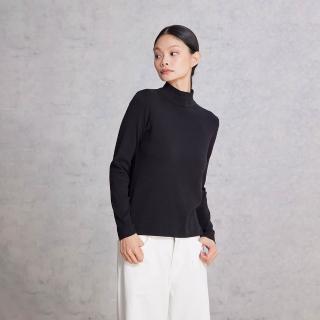 【giordano ladies】25FW 雙層立領棉質上衣(02355611)