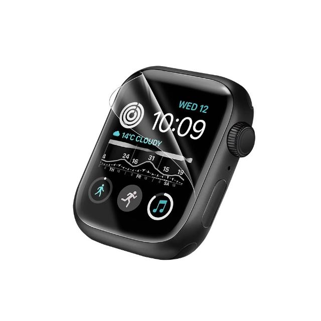 【General】Apple Watch 保護貼 S11/10/9/8/7-1/SE/Ultra系列 透明水凝膜 螢幕保護貼(保護貼 保護膜)