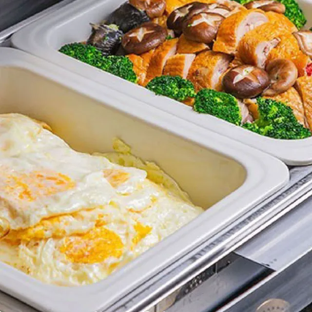 【桃園蜜月世紀大飯店】自助式早餐券(假日不加價)YOUBON
