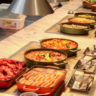 【六福萬怡酒店】敘日餐廳自助式早餐券(假日不加價.YOUBON)