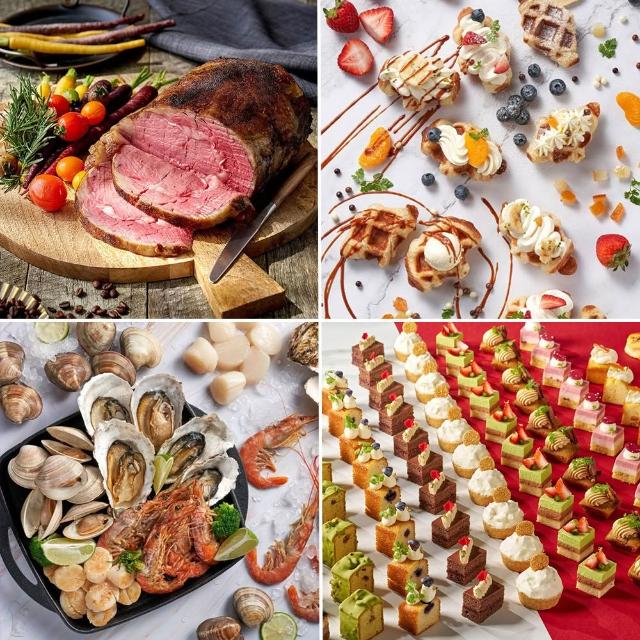 【台北美福大飯店】必吃推薦!彩匯自助式午餐券(假日午餐+200.平日晚餐+250.週六晚餐+500)MP