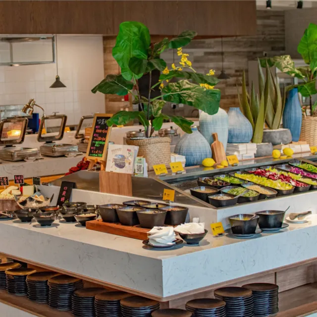 【淡水將捷金鬱金香酒店】河畔餐廳午或晚餐券(假日+150)YOUBON