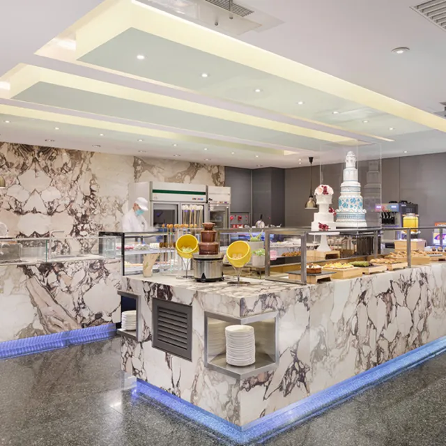 【新竹豐邑喜來登大飯店】盛宴自助餐廳自助式午或晚餐券(假日+200.YOUBON)